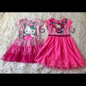 Bundle Sale! HELLO KITTY dress for girls NWT!